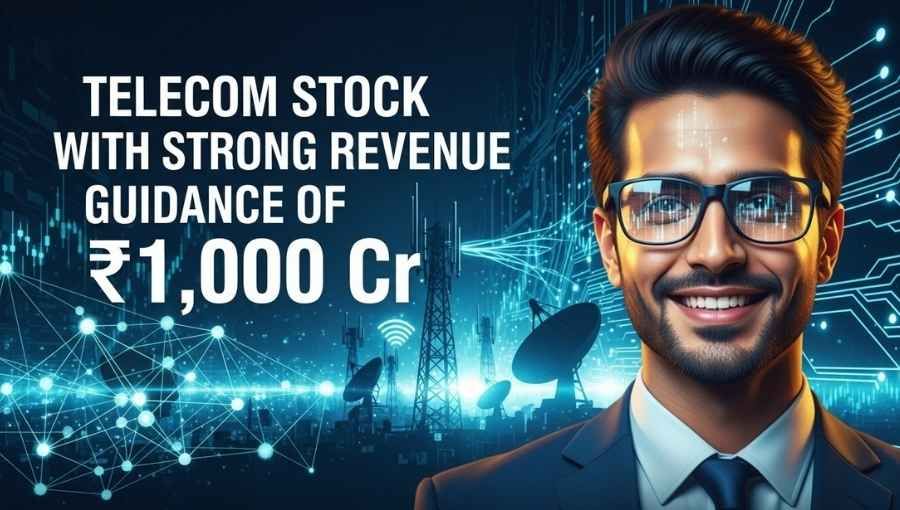 Telecom Stock With 1k Cr Revenue Growth