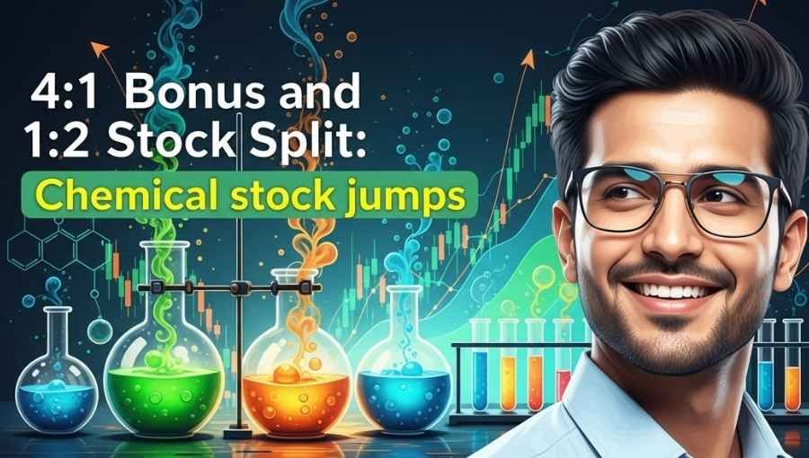 Get Bonus Share And Stock Split In Chemical Stock