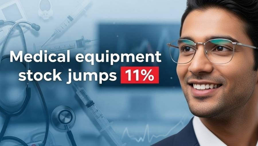 Medical Equipment Stock Jump 11 Percent