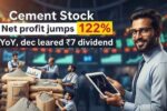 Cement Stock Announced 7Rs Dividend