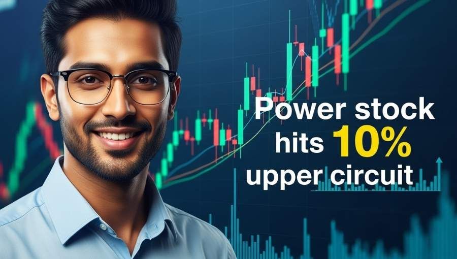 Power Stock Hit 10 Percente Upper Circuit