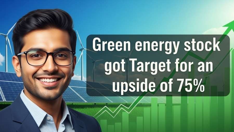 Green Energy Stock Got 75 Percent Up Target