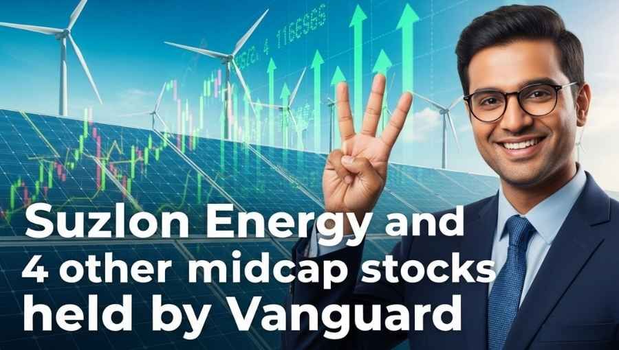 Vanguard Hold Suzlon And These 4 Stocks