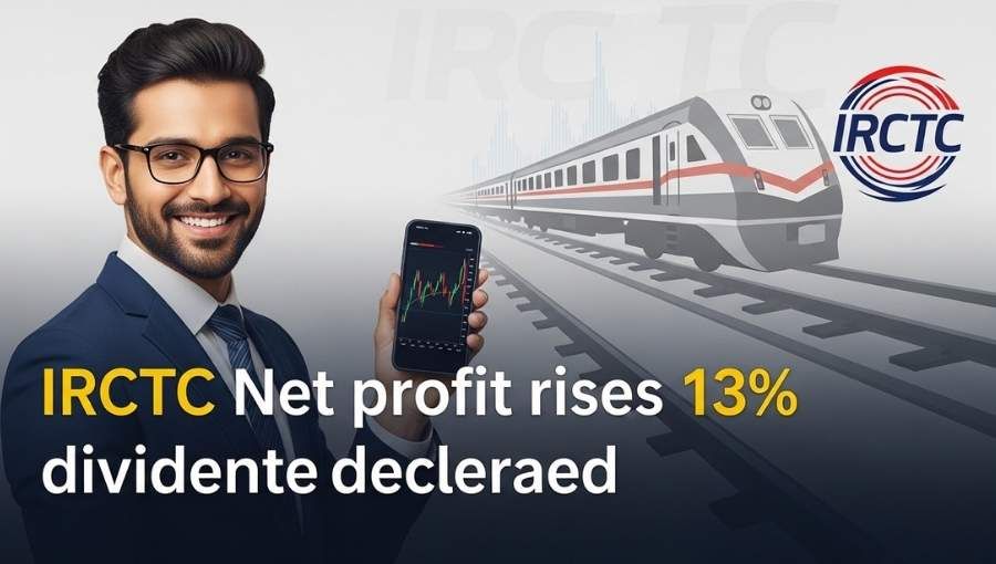 IRCTC Net Profit Jump Dividend Declared