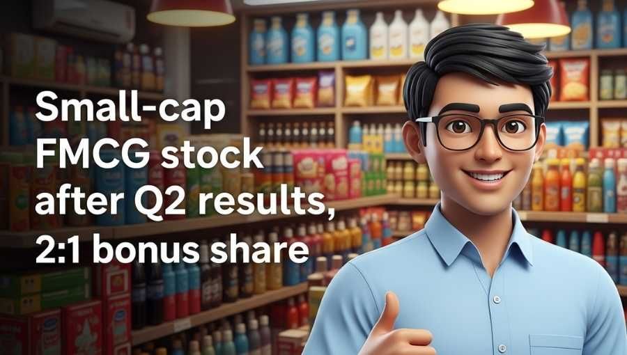 Small Cap FMCG Stock Announced Bonus Share