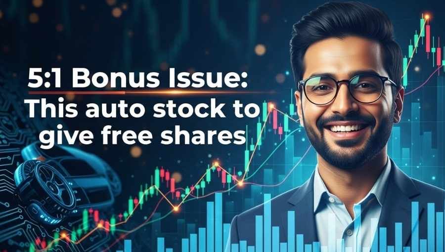 Get 5 Bonus Share In Auto Sector Stock
