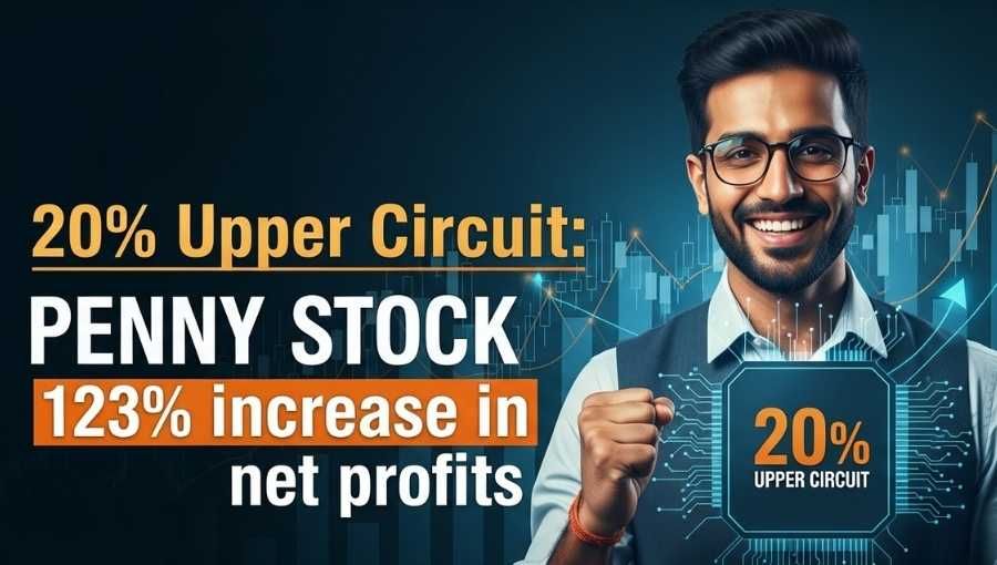 Penny Stock On 20 Percente Upper Circuit
